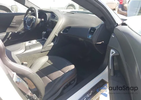 2017 Chevrolet Corvette Stingray Z51 from USA, damaged, VIN 1G1YM2D72H5119735